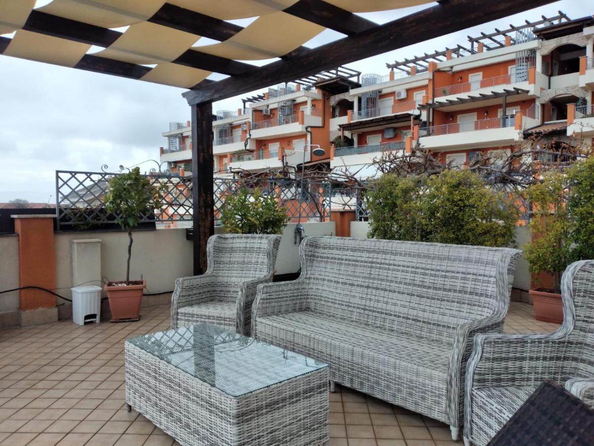 Casa Norvegese Apartamento Pizzo  Exterior foto