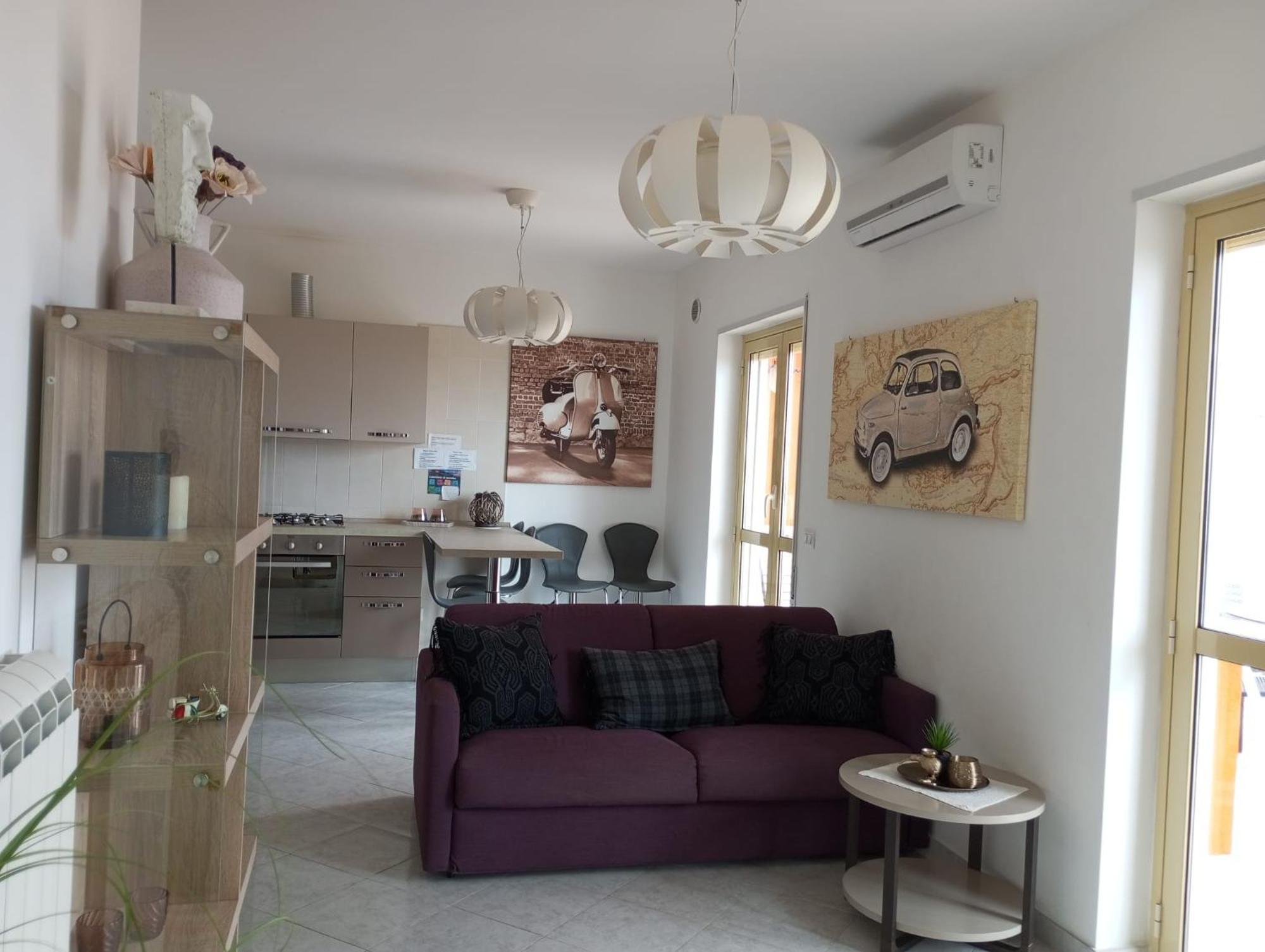 Casa Norvegese Apartamento Pizzo  Exterior foto